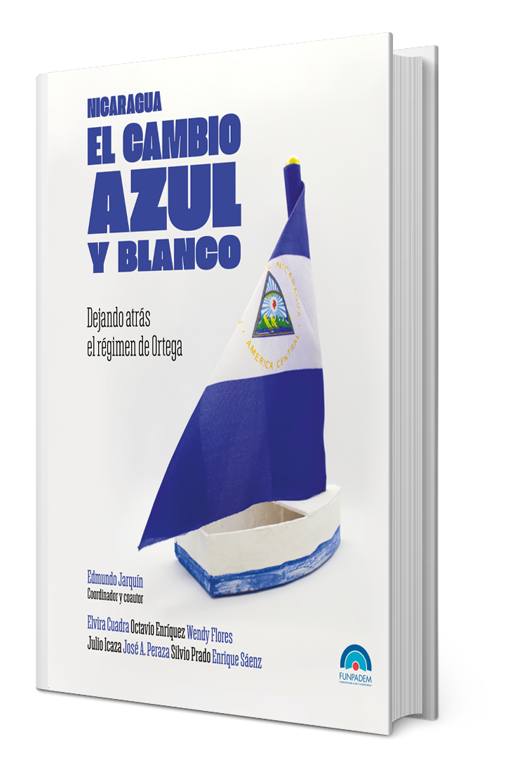 Libro el Cambio Azul y Blanco